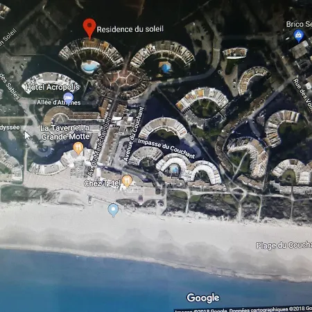 Avenue Plein Soleil * 라그랑모트